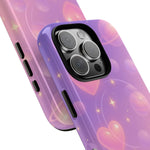 Galactic Hearts iPhone Case with MagSafe  Shamo's