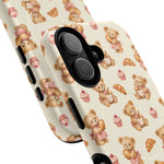 Sweet Bakery Bear iPhone Case with MagSafe
