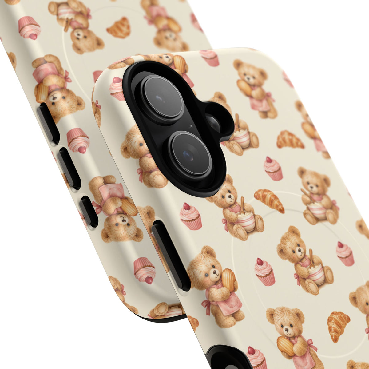Sweet Bakery Bear iPhone Case with MagSafe