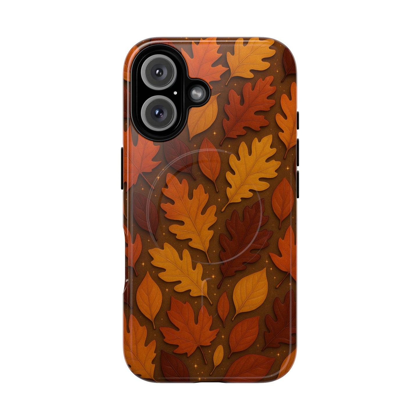 Falling Leaves Magic Phone Case MagSafe Compatible - Shamo's