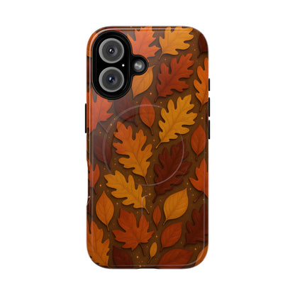 Falling Leaves Magic Phone Case MagSafe Compatible - Shamo's