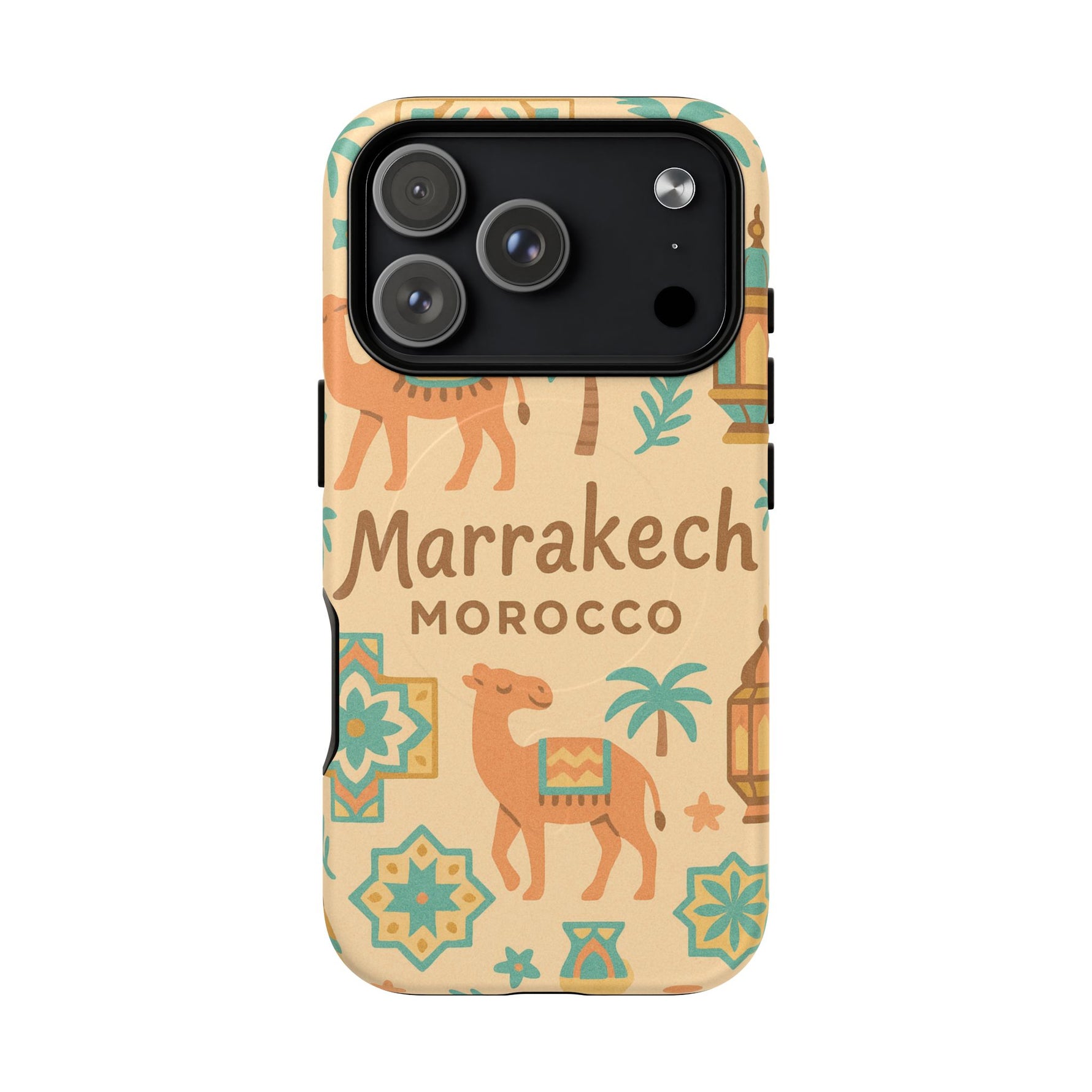 Marrakech Desert Vibes iPhone Case | MagSafe - Shamo's