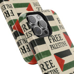 Palestinian Flag Tough Phone Case — Magnetic Impact-Resistant