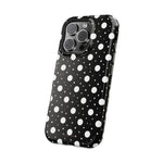 Polka Dot Impact-Resistant iPhone Case | MagSafe