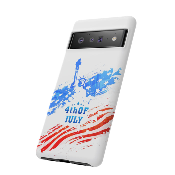 Tough Cases with 4th of July Patriotic design