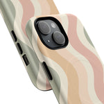 Wavy Lines iPhone Case - MagSafe - Shamo's