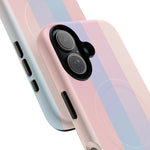 Pastel Stripe Blend Case for iPhone | MagSafe - Shamo's