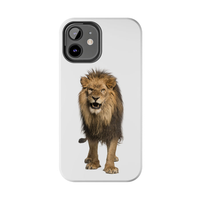 Tough Phone Cases with Lion roaring