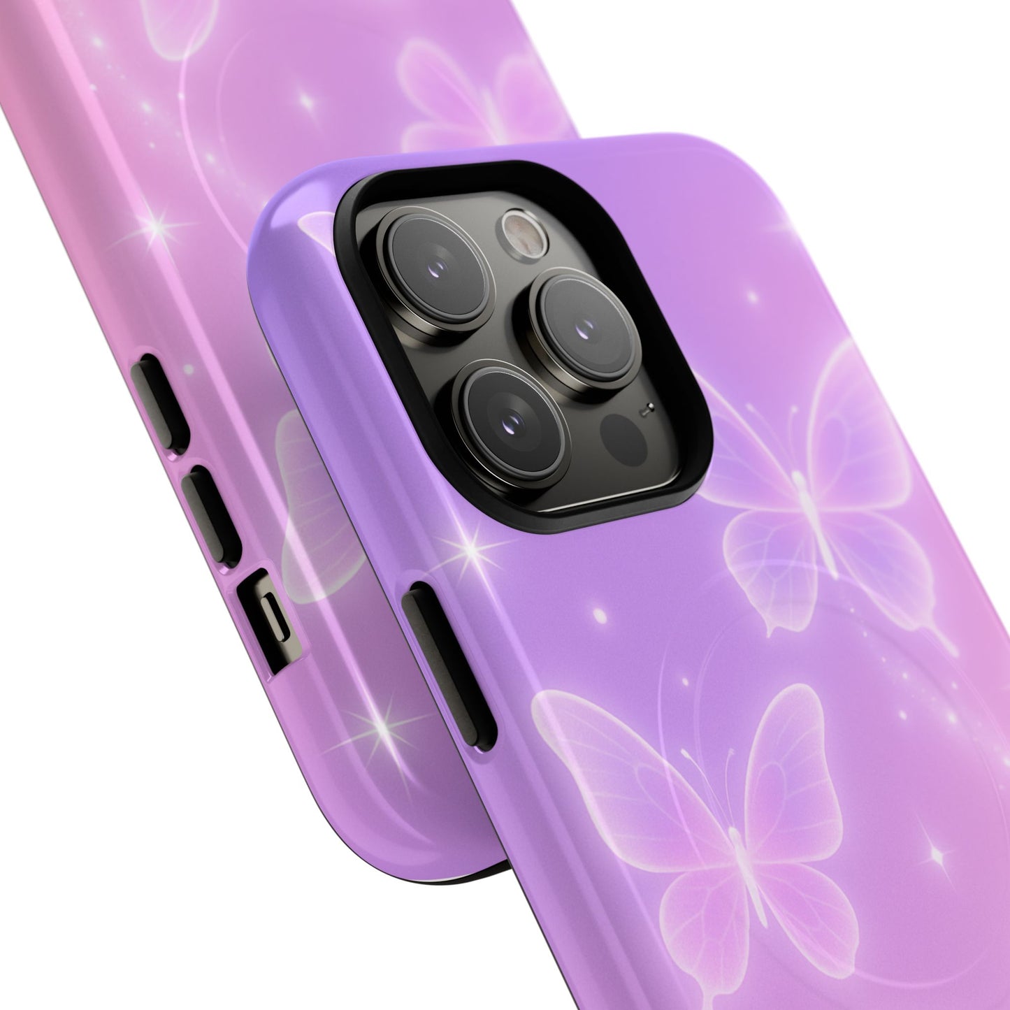 Radiant Butterflies iPhone Case with MagSafe