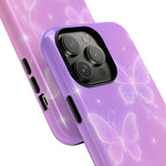 Radiant Butterflies iPhone Case with MagSafe  Shamo's