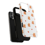 Strawberry Teddy iPhone Case with MagSafe