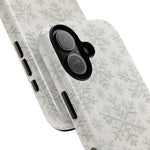 Snowflake Texture iPhone Case compatible with MagSafe  Shamo's