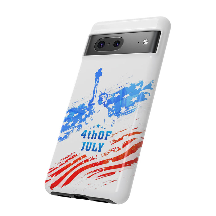 Tough Cases with 4th of July Patriotic design