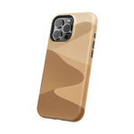 Neutral Desert Wave Design iPhone Case | MagSafe  Shamo's