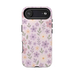 Floral Pattern | Compatible with MagSafe iPhone Case