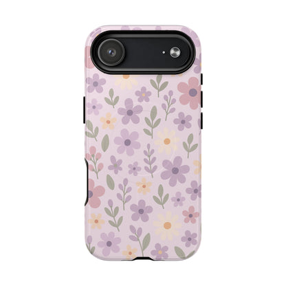 Floral Magnetic | Compatible with MagSafe Phone Case - Stylish and Durable Protection