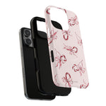 Pink Ribbon Tough Phone Case | MagSafe