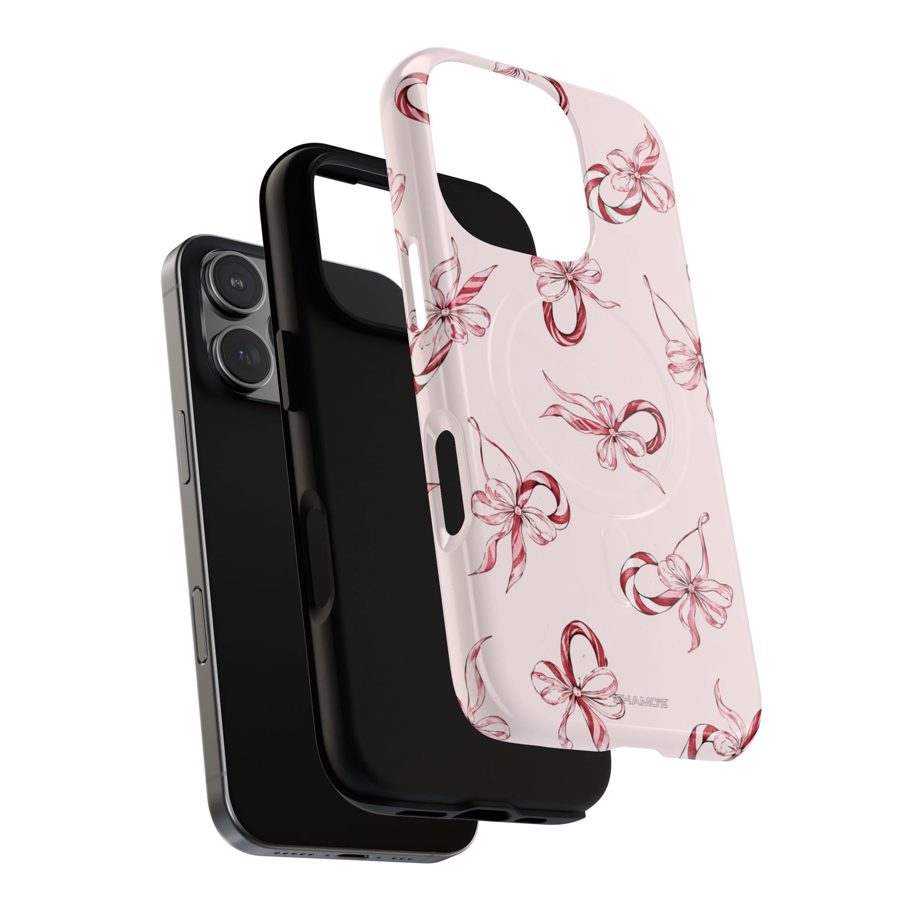 Pink Ribbon Tough Phone Case | MagSafe