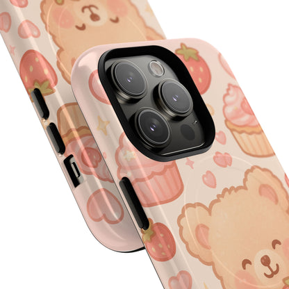 Sweet Bakery Bear iPhone Case with MagSafe