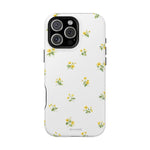 French Countryside Floral iPhone Case with MagSafe