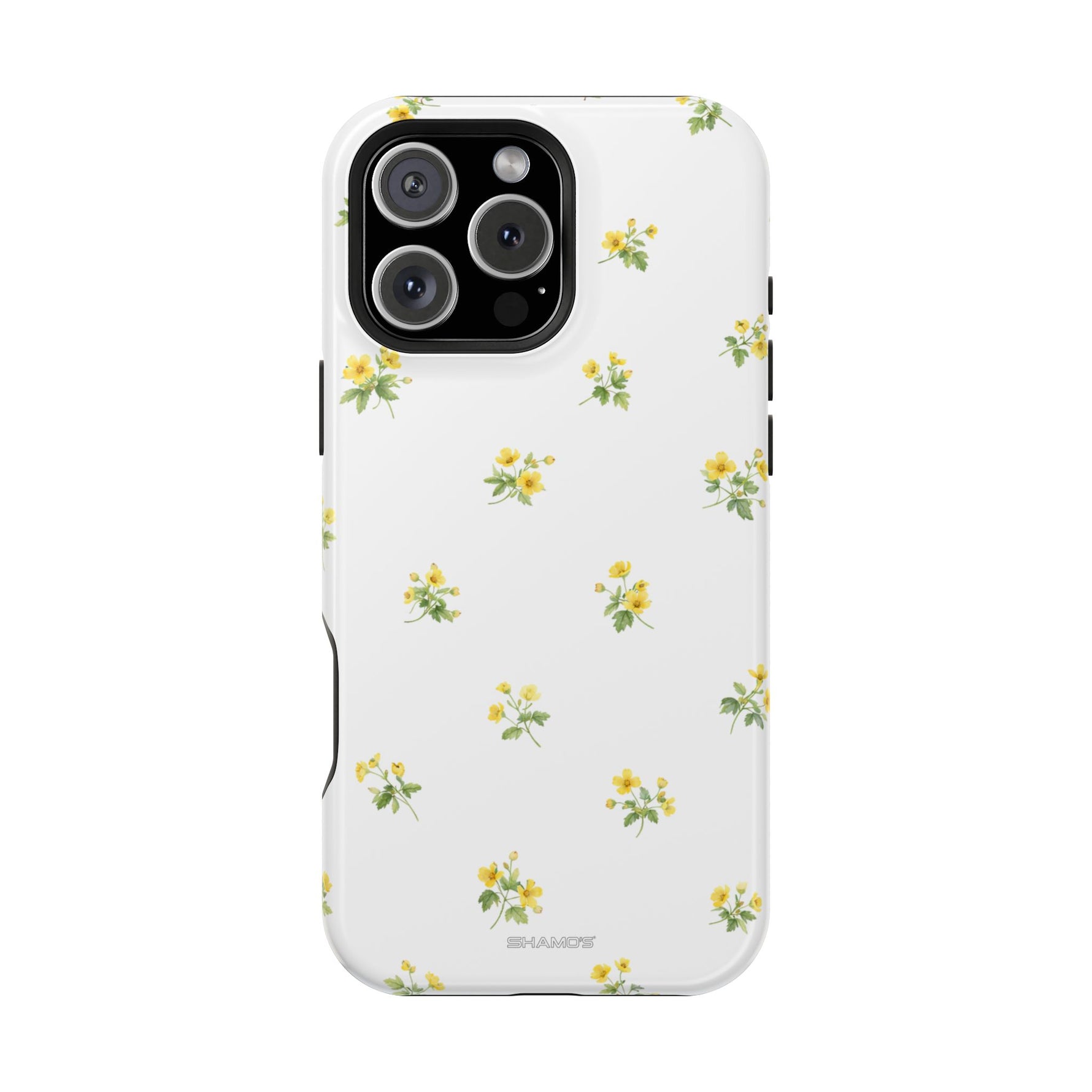 French Countryside Floral iPhone Case with MagSafe