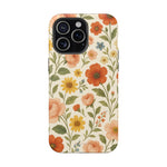 Floral Vintage Garden iPhone Case — with MagSafe