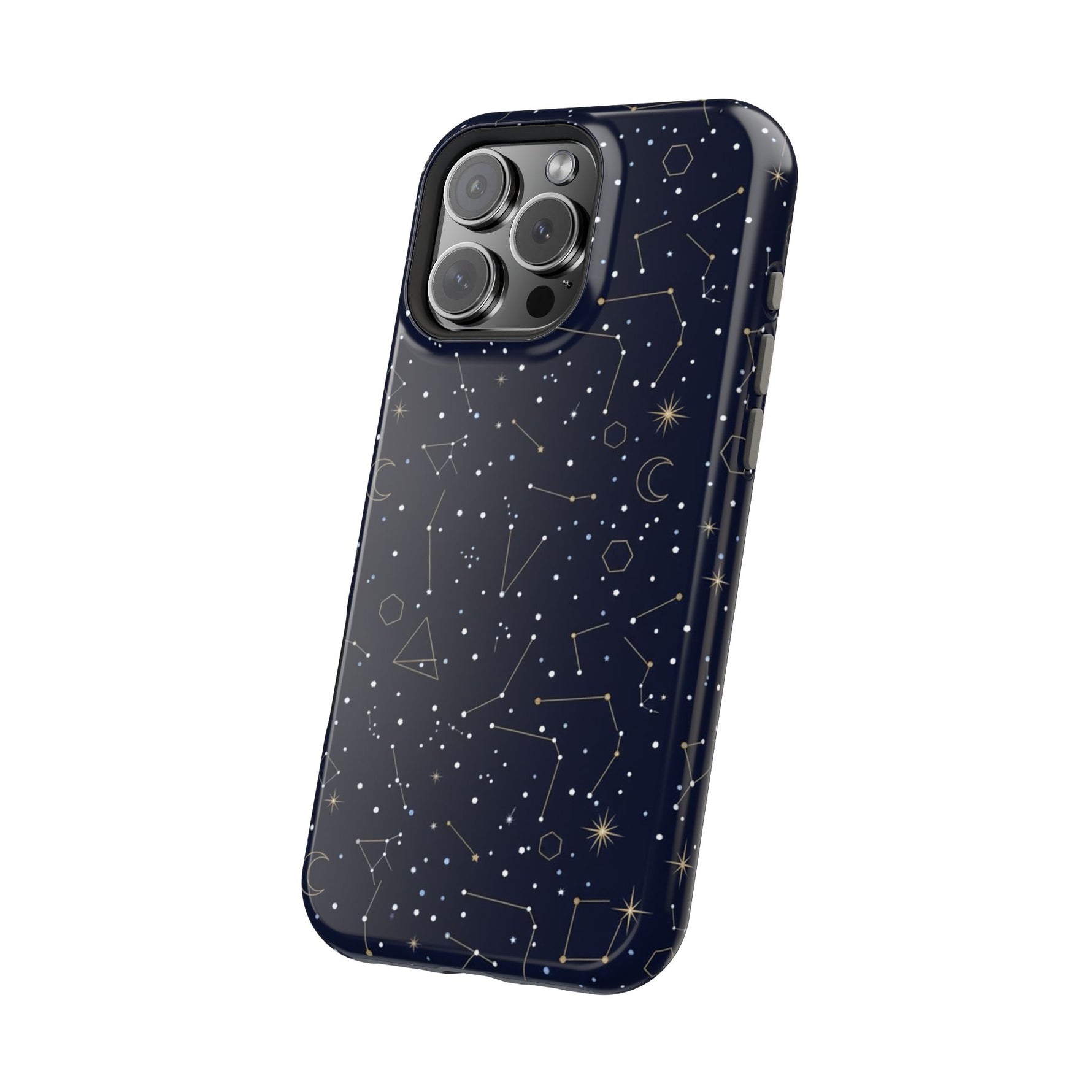 Constellation Night Magnetic Impact-Resistant Phone Case with MagSafe