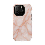 Rose Gold Glam iPhone Case with MagSafe - Shamo's
