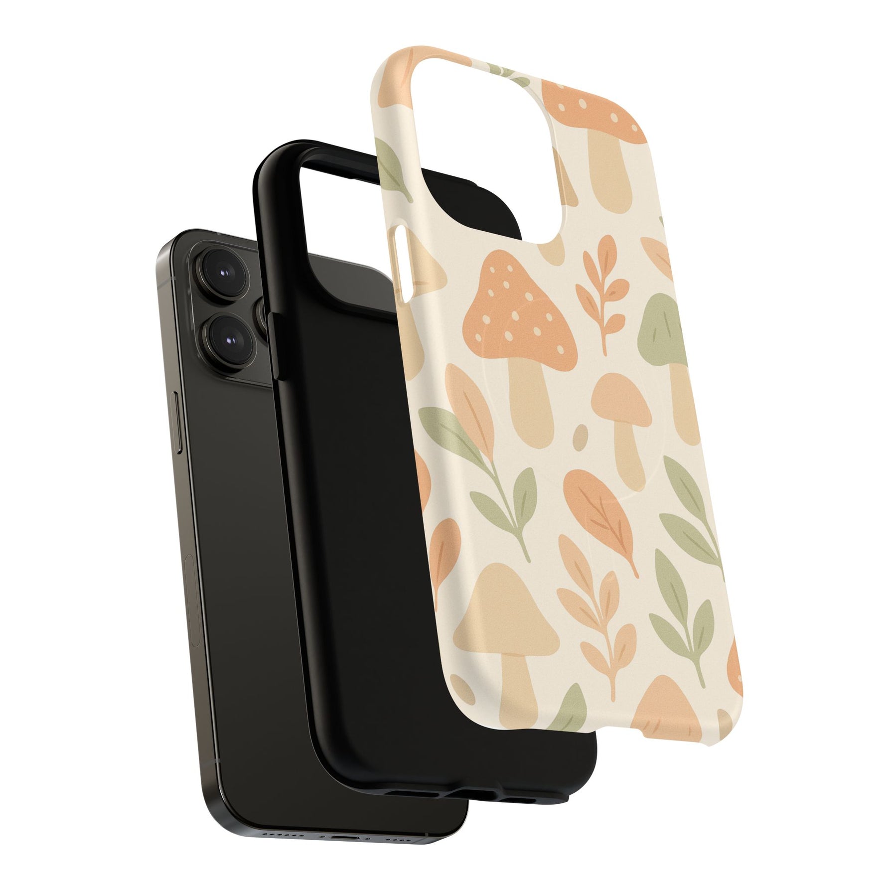 Forest Fungi Mushroom Meadow iPhone Case | MagSafe - Shamo's