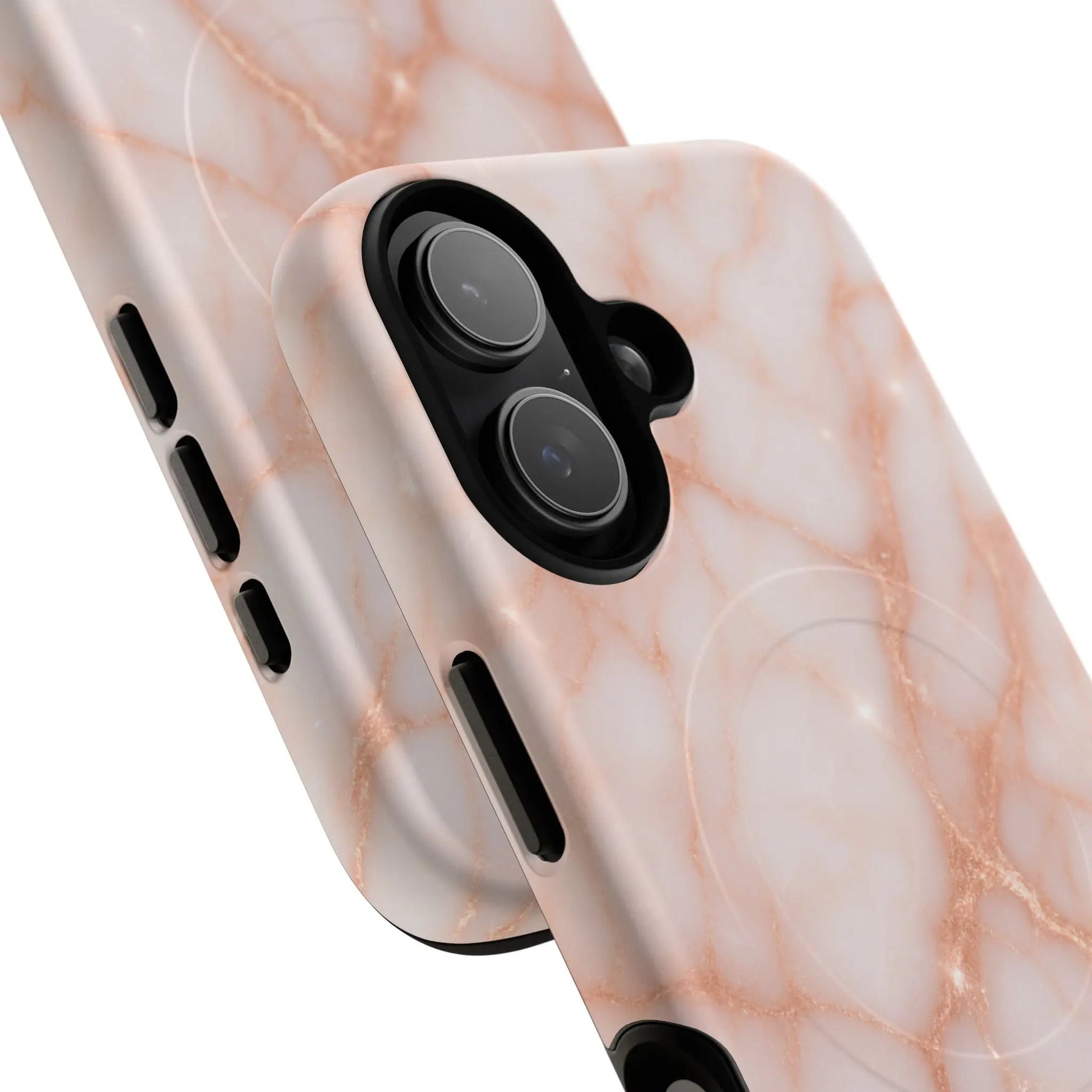 Rose Gold Glam iPhone Case with MagSafe  Shamo's