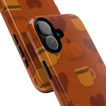 Fall Pumpkin & Coffee iPhone Case  Shamo's