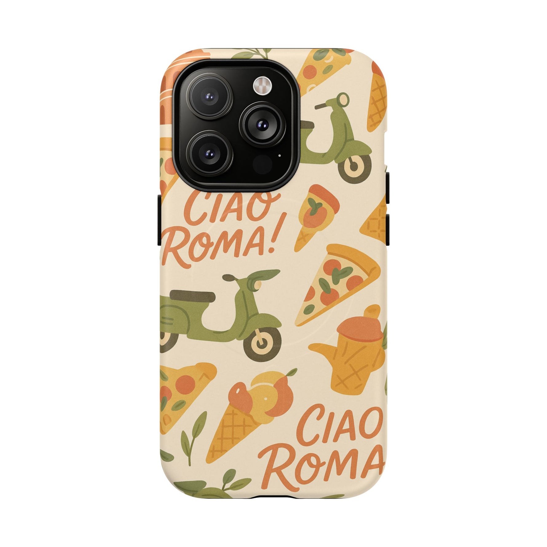 Ciao Roma! Travel Inspired iPhone Case with MagSafe - Shamo's
