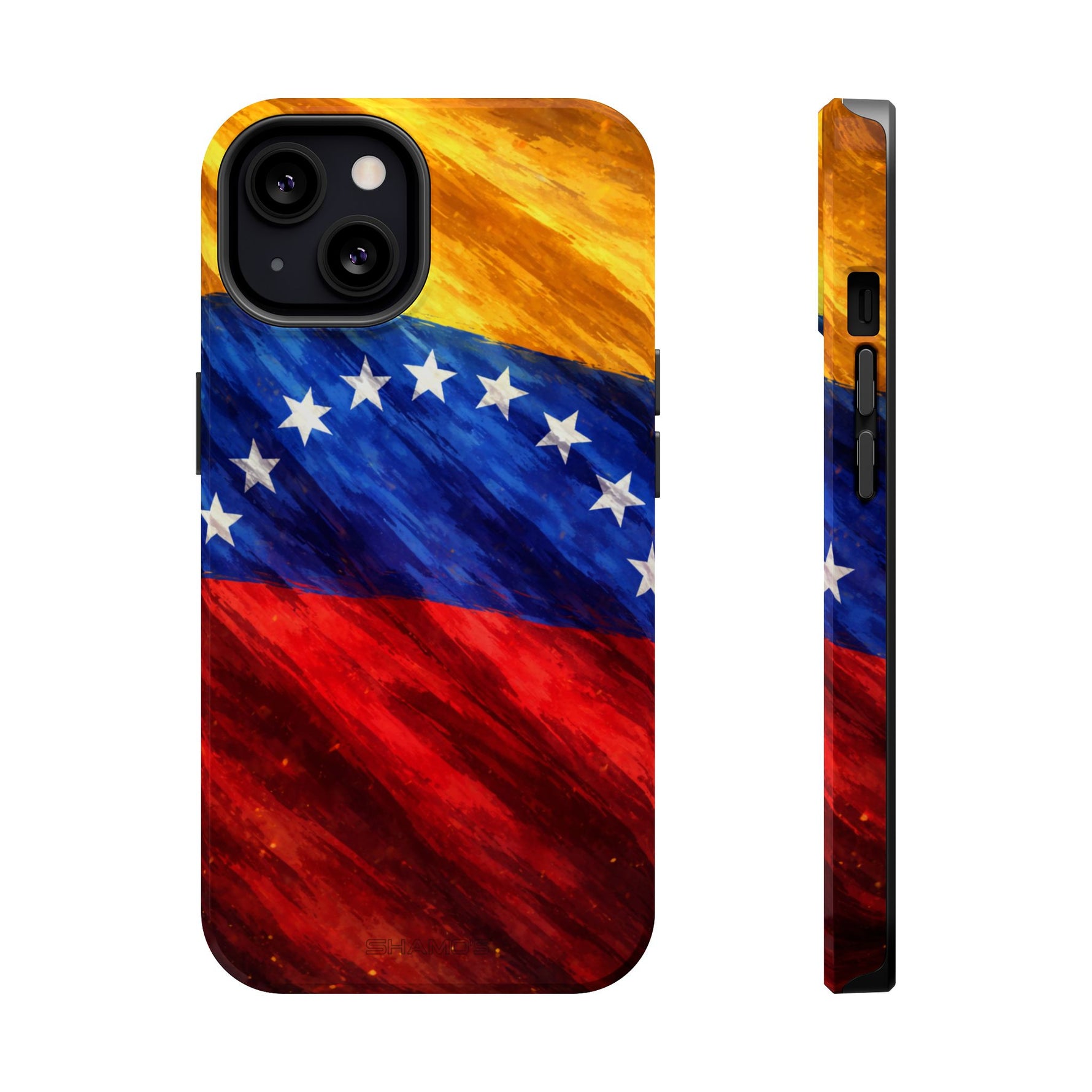 Venezuelan Flag Magnetic Impact-Resistant Phone Case with MagSafe Compatibility - iPhone 13 / Glossy - Shamo's