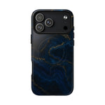 Midnight Marble iPhone Case with MagSafe - Shamo's
