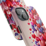 Love Hearts MagSafe iPhone Case — Magnetic, Impact-Resistant  Shamo's