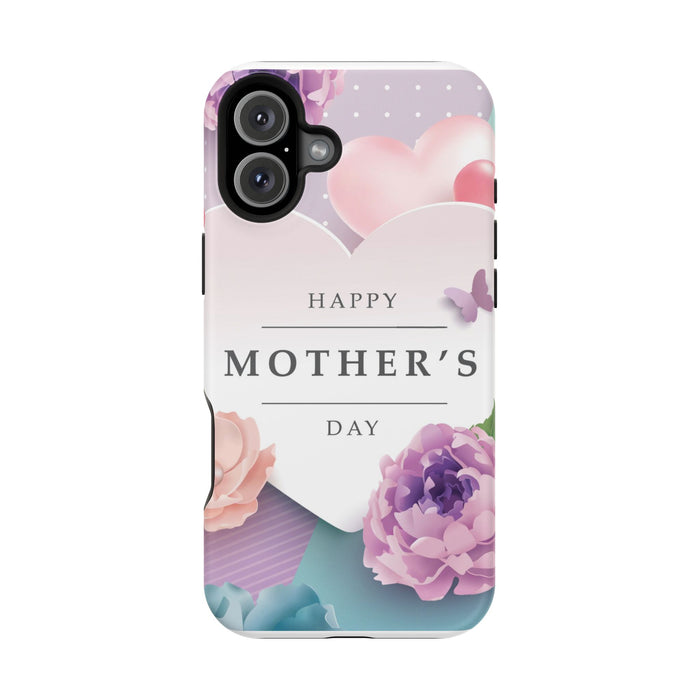 MagSafe Tough Cases with Happy Mother's Day print