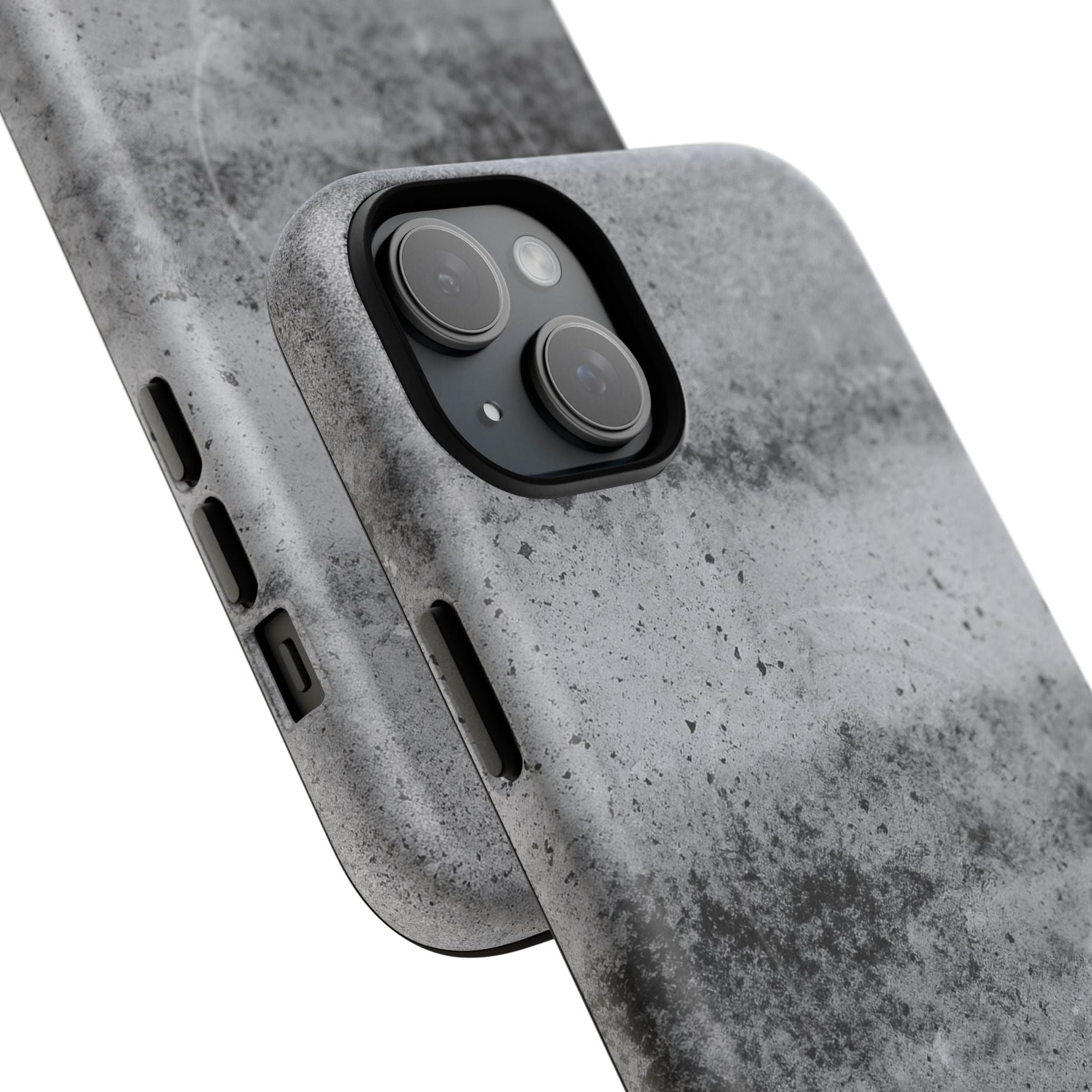 Magnetic iPhone Case - Concrete Pattern with Magsafe Compatibility  Shamo's