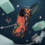 Floral Feminine Abstract MagSafe Impact-Resistant iPhone Case  Shamo's