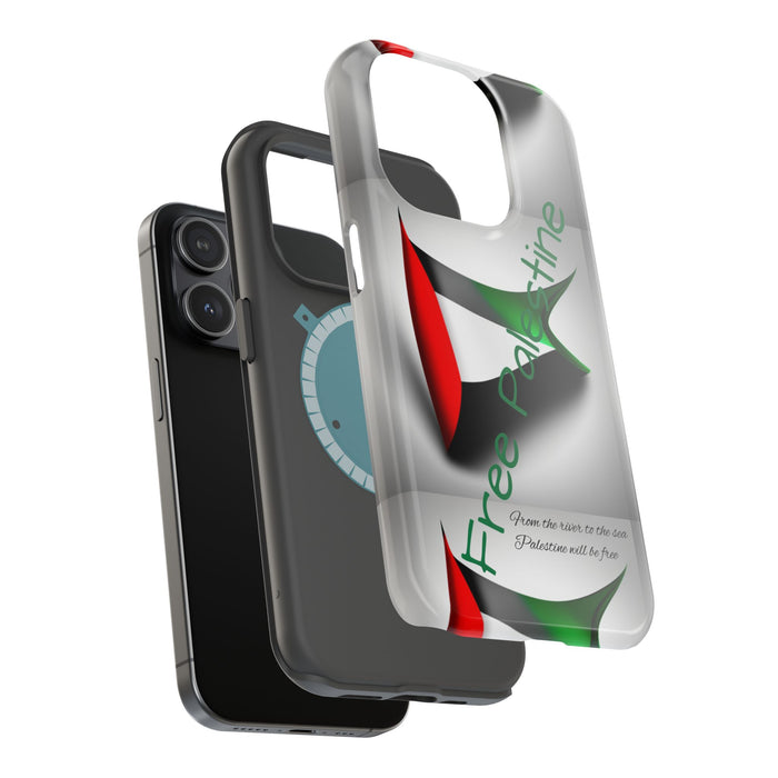 MagSafe Tough Case: Palestinian Flag & 'From the River to the Sea, Palestine Will Be Free