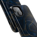 Midnight Marble iPhone Case with MagSafe - iPhone 17 / Glossy - Shamo's