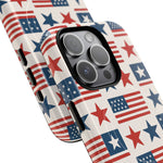 Patriotic American Flag iPhone Case | MagSafe - Shamo's