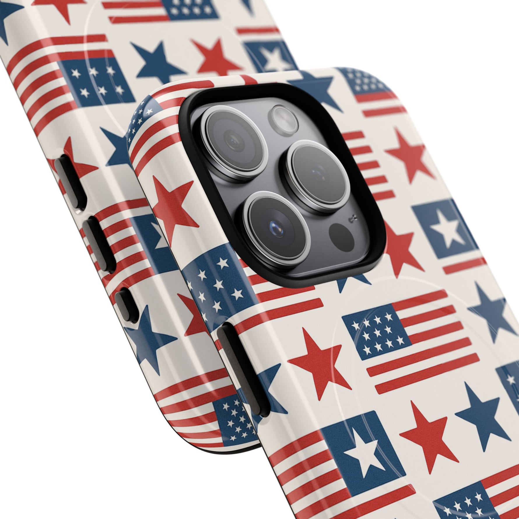 Patriotic American Flag iPhone Case | MagSafe - Shamo's