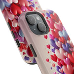 Love Hearts MagSafe iPhone Case — Magnetic, Impact-Resistant  Shamo's