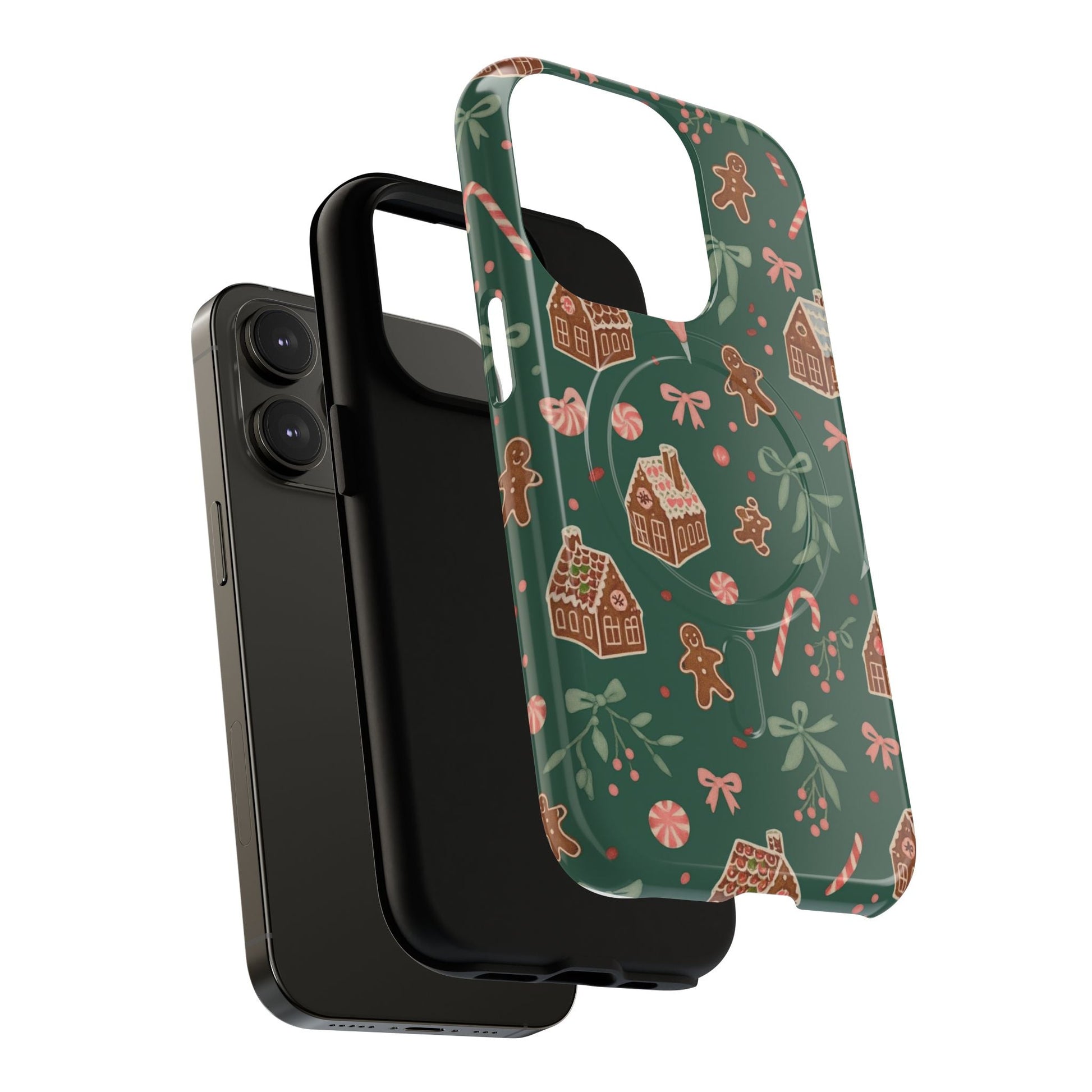 Holiday Gingerbread iPhone Case | MagSafe  Shamo's