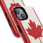 Canadian Flag iPhone Case | MagSafe  Shamo's