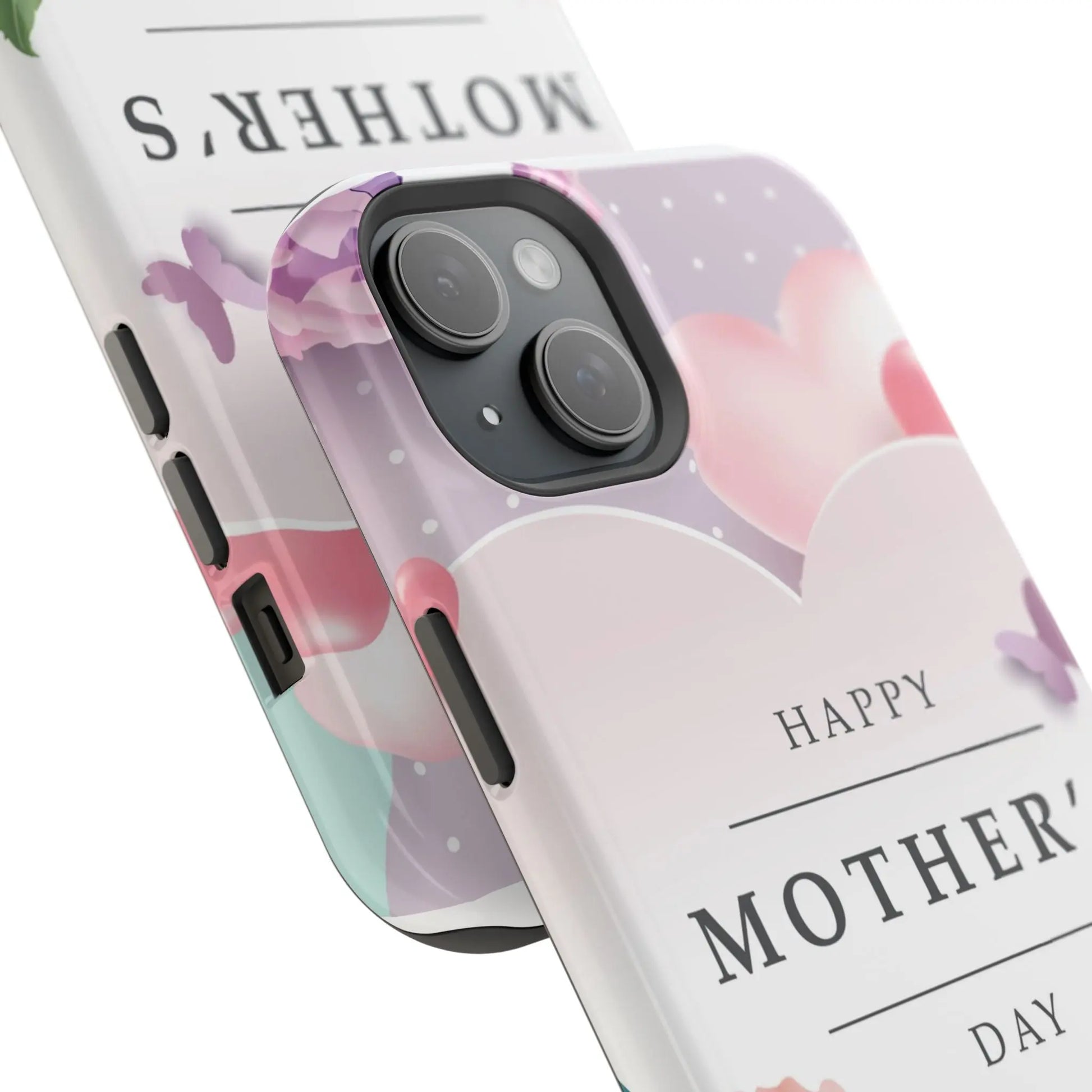 MagSafe Tough Cases with Happy Mother's Day print - Shamo's