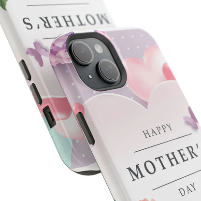 MagSafe Tough Cases with Happy Mother's Day print - Shamo's