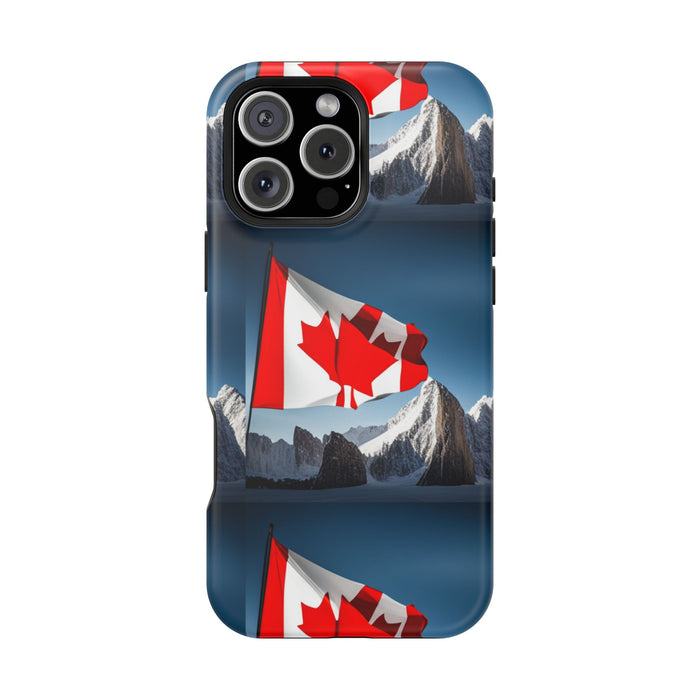 MagSafe Tough Case: Canadian Flag Edition