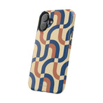 Mod Ribbon – Retro Geometric MagSafe Phone Case