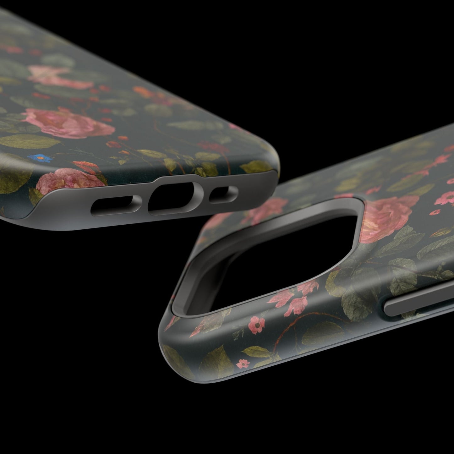 Floral Rose Realistic iPhone Case with MagSafe  Shamo's